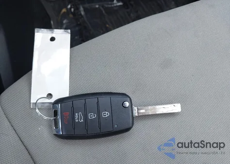 2015 Kia Rio Lx from USA, damaged, VIN KNADM4A35F6434147